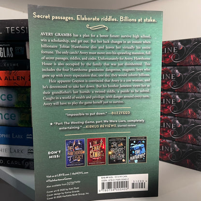 The Inheritance Games by Jennifer Lynn Barnes Paperback