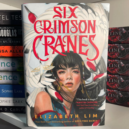 Six Crimson Cranes by Elizabeth Lim Hardcover