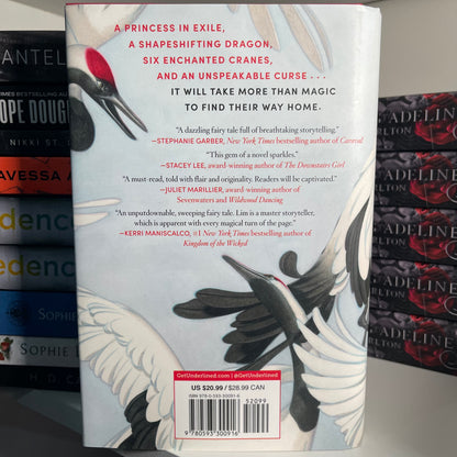 Six Crimson Cranes by Elizabeth Lim Hardcover