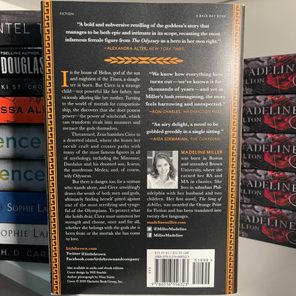 Circe Paperback by Madeline Miller