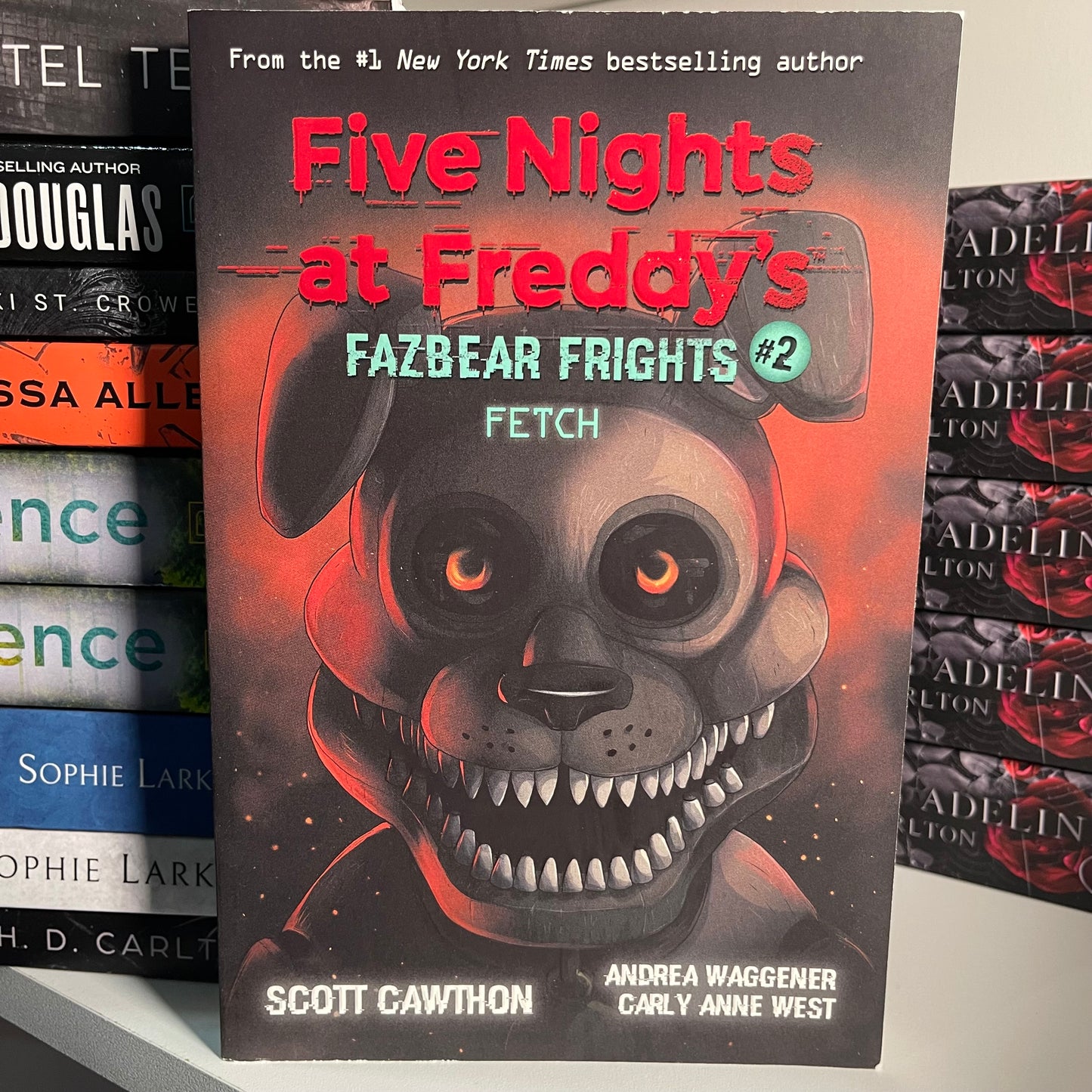 Fetch (Five Nights at Freddy’s: Fazbear Frights #2) by Scott Cawthon Paperback