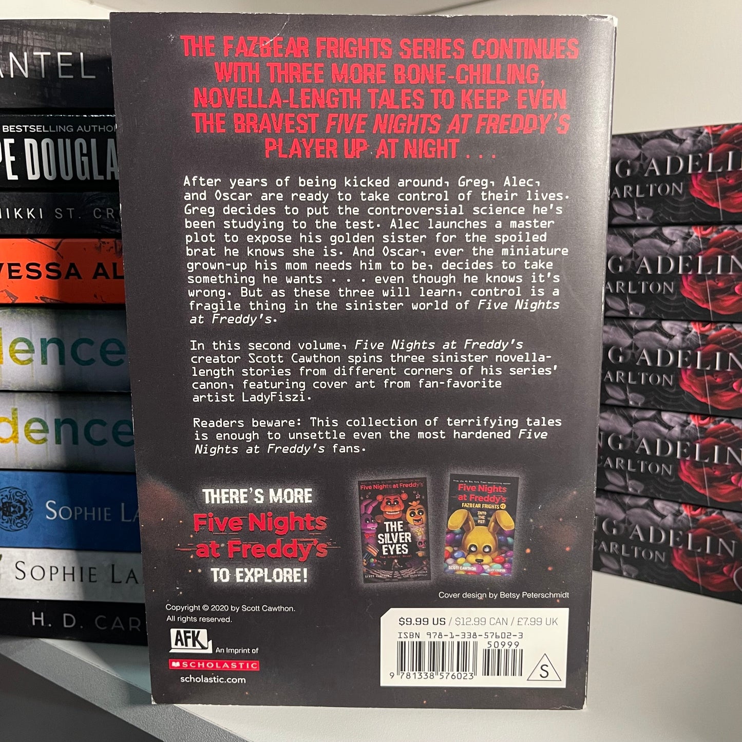 Fetch (Five Nights at Freddy’s: Fazbear Frights #2) by Scott Cawthon Paperback