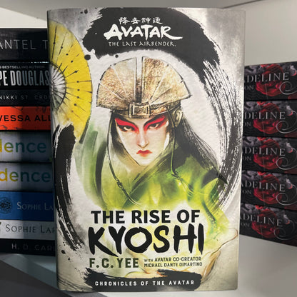 Avatar The Last Airbender The Rise of Kyoshi Volume 1 Hardcover by F.C. Yee