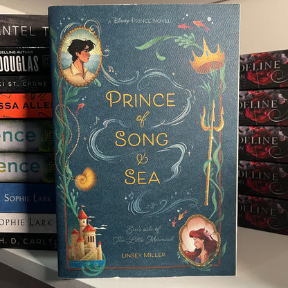 Prince of Song & Sea (Disney Prince) by Linsey Miller Paperback