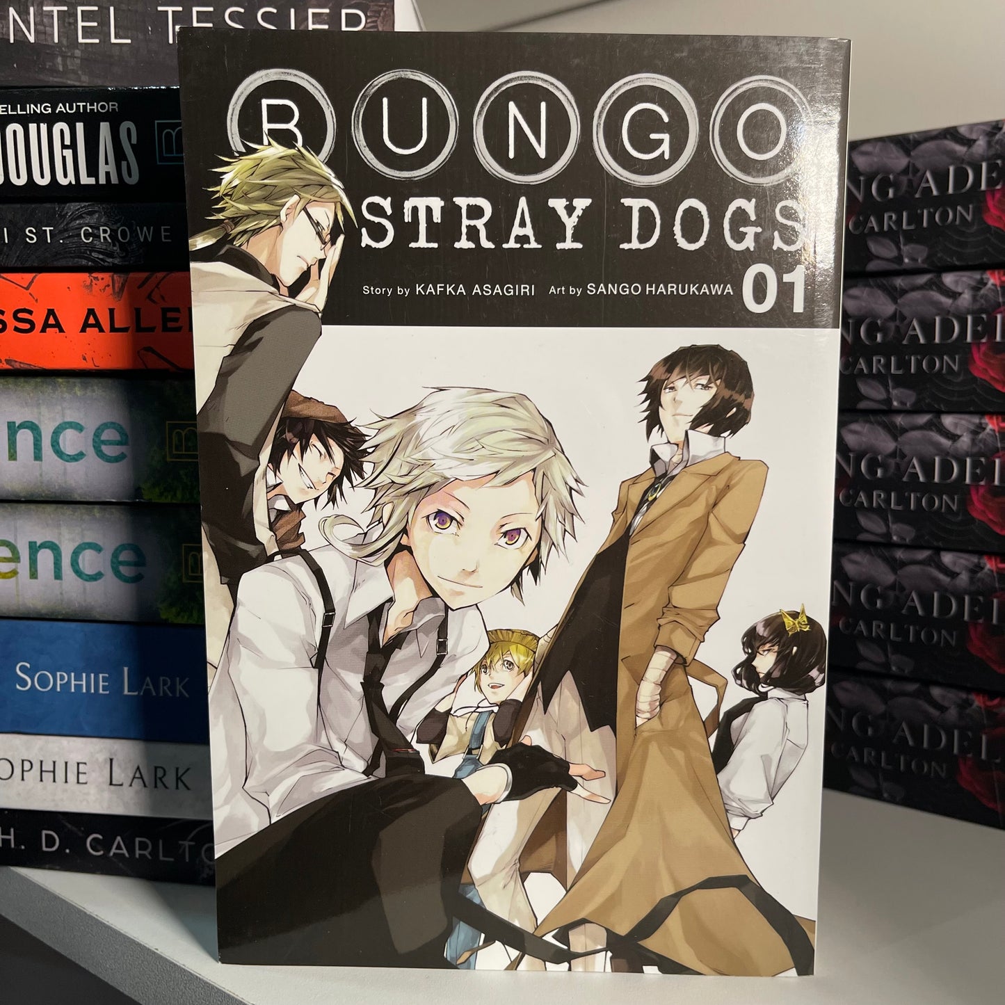 Bungo Stray Dogs Vol (Volume 1) by Kafka Asagiri