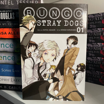Bungo Stray Dogs Vol (Volume 1) by Kafka Asagiri
