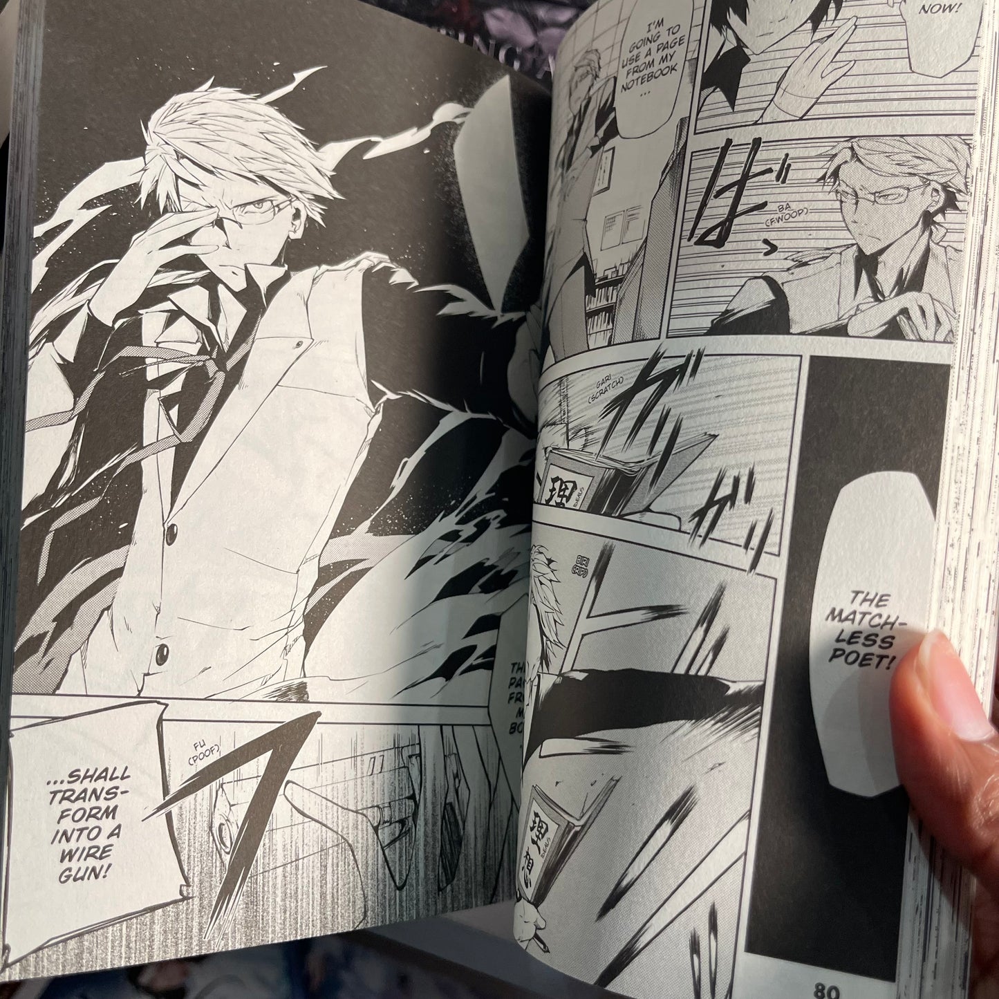Bungo Stray Dogs Vol (Volume 1) by Kafka Asagiri