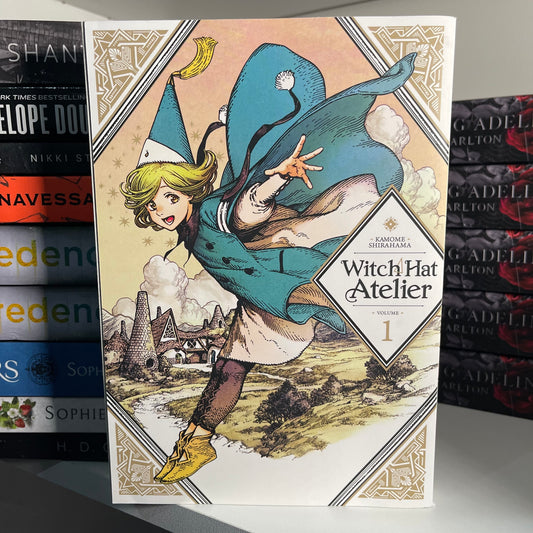 Witch Hat Atelier Vol 1 manga by Kamome Shirahama