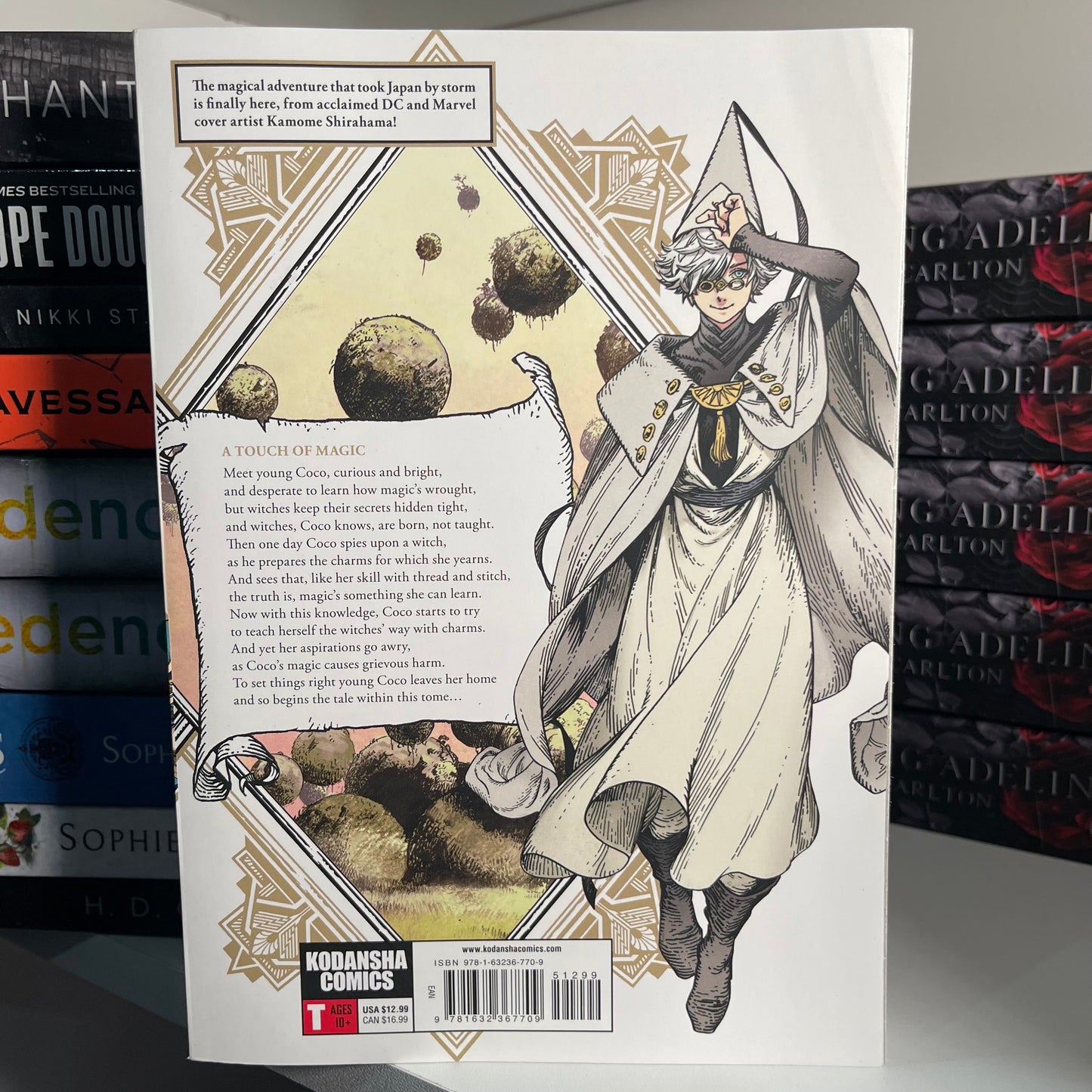 Witch Hat Atelier Vol 1 manga by Kamome Shirahama