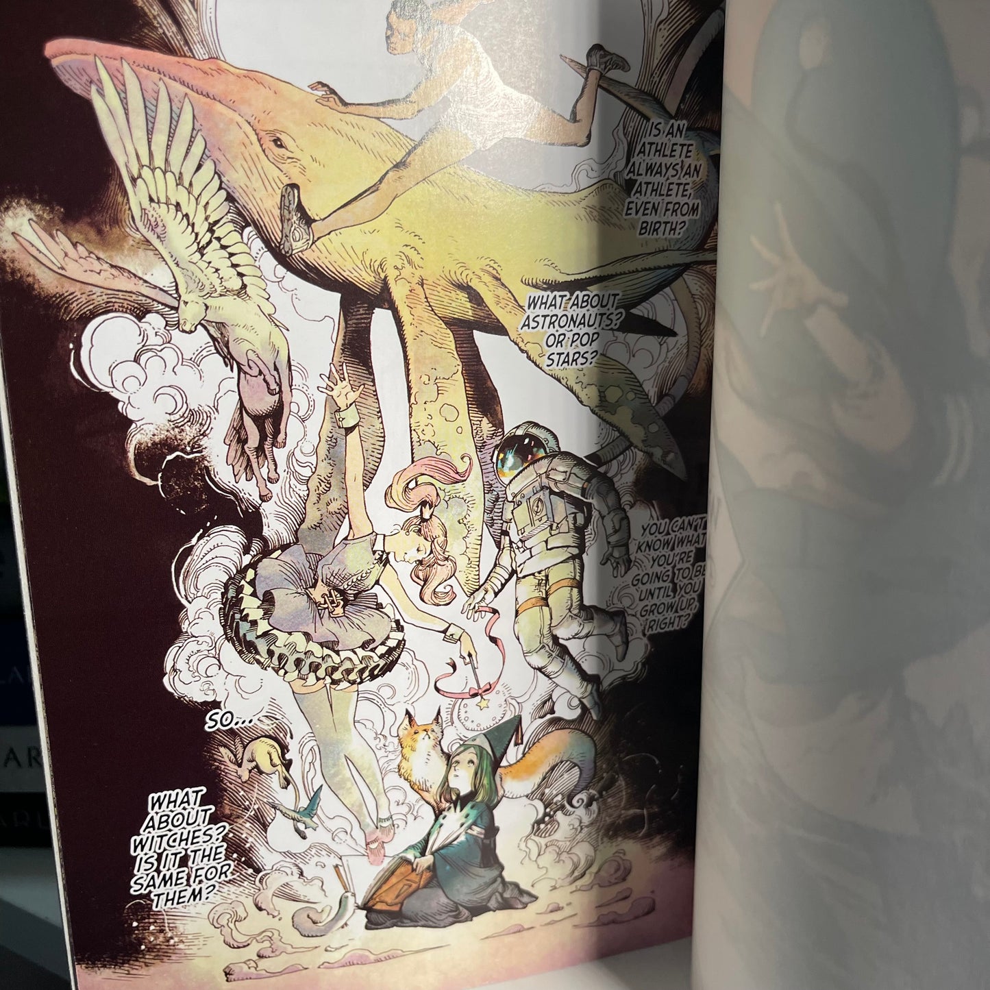 Witch Hat Atelier Vol 1 manga by Kamome Shirahama