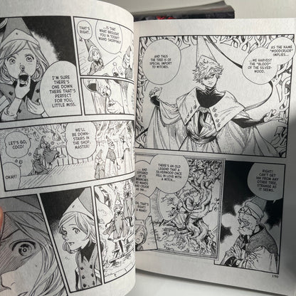 Witch Hat Atelier Vol 1 manga by Kamome Shirahama