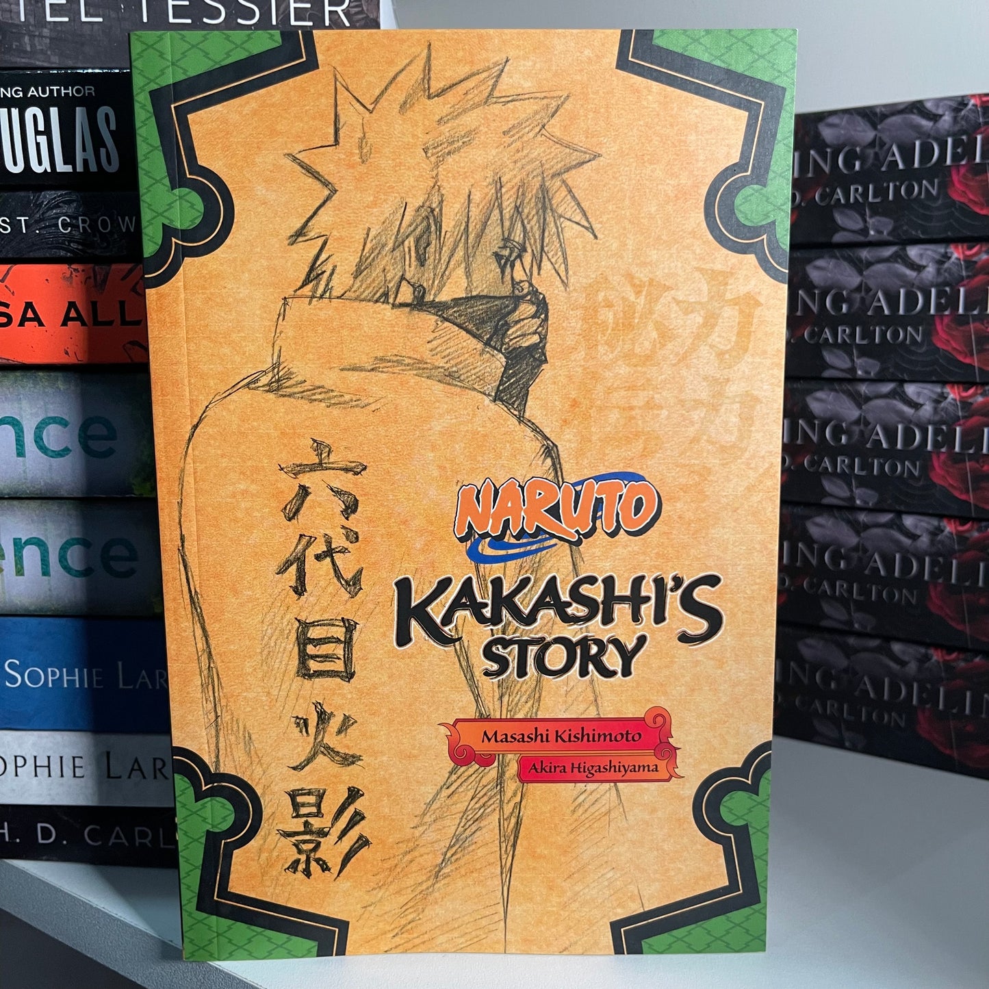 Naruto Kakashi's Story Lightning in the Frozen Sky (Naruto Novels) by Masashi Kishimoto