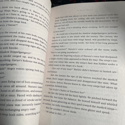 Naruto Kakashi's Story Lightning in the Frozen Sky (Naruto Novels) by Masashi Kishimoto