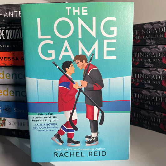 The Long Game(Game Changers: Heated Rivalry Book Series 6) by Rachel Reid