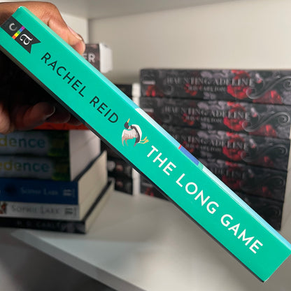 The Long Game(Game Changers: Heated Rivalry Book Series 6) by Rachel Reid