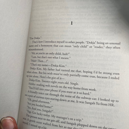 Omniscient Reader's Viewpoint (novel) Vol 1 by singNsong