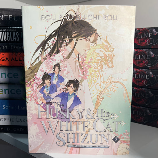 The Husky and His White Cat Shizun: Erha He Ta De Bai Mao Shizun Novel Vol 2 Paperback by Rou Bao Bu Chi Rou