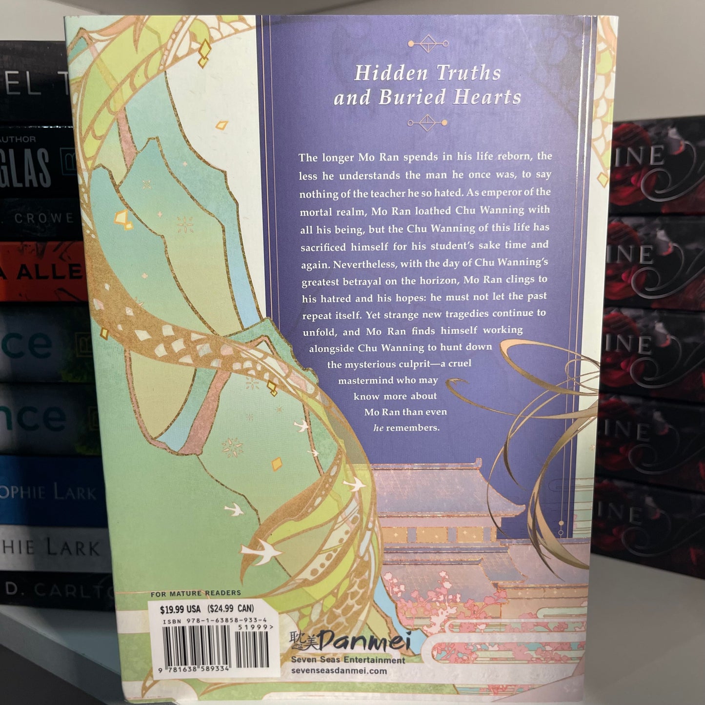 The Husky and His White Cat Shizun: Erha He Ta De Bai Mao Shizun Novel Vol 2 Paperback by Rou Bao Bu Chi Rou