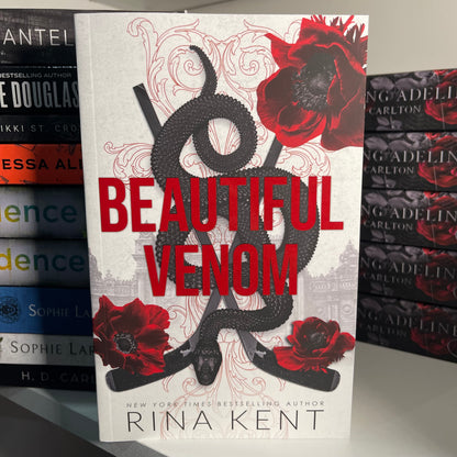 Beautiful Venom (Standard Edition) A Dark Hockey Romance (Vipers 1) by Rina Kent (Dark Sports Romance)