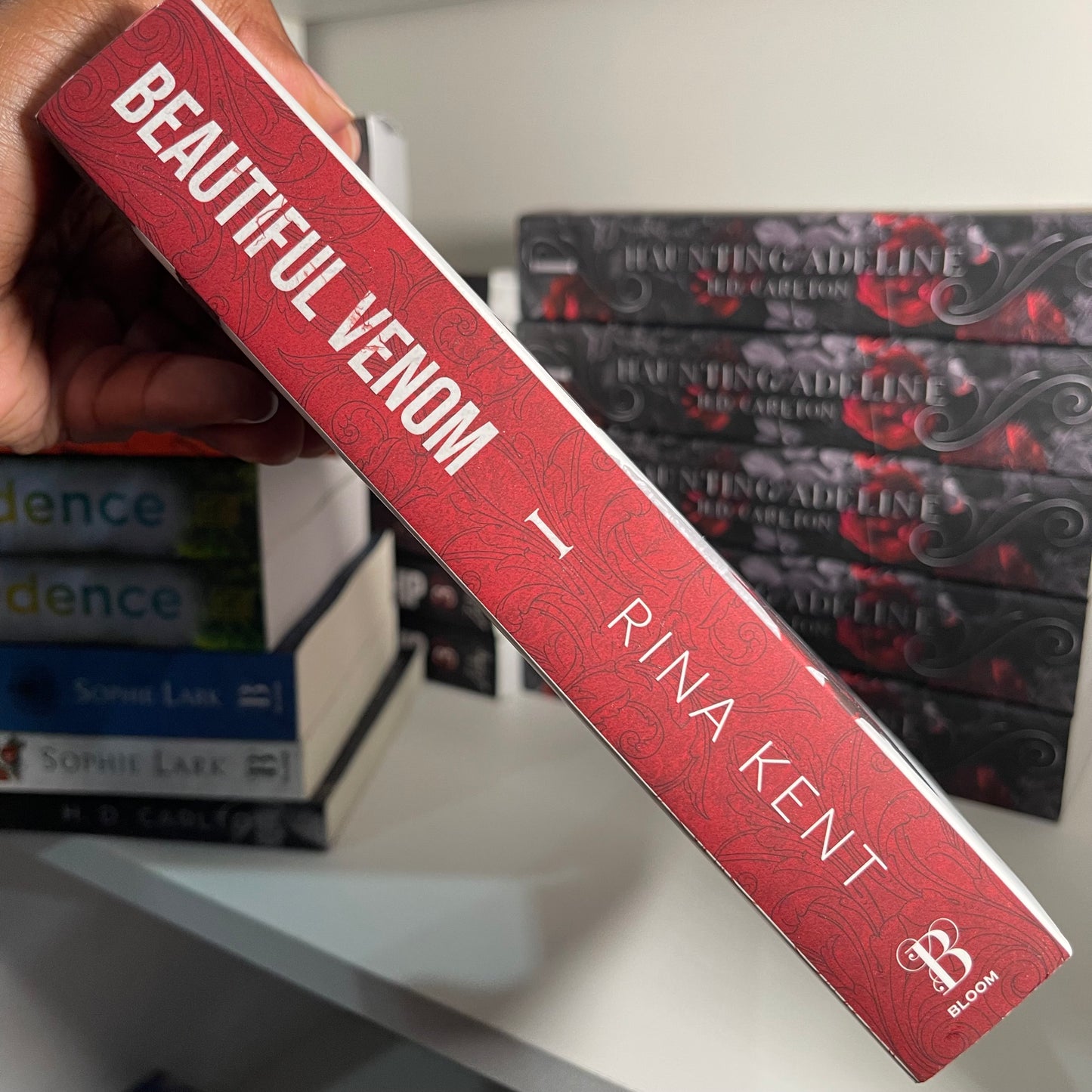 Beautiful Venom (Standard Edition) A Dark Hockey Romance (Vipers 1) by Rina Kent (Dark Sports Romance)