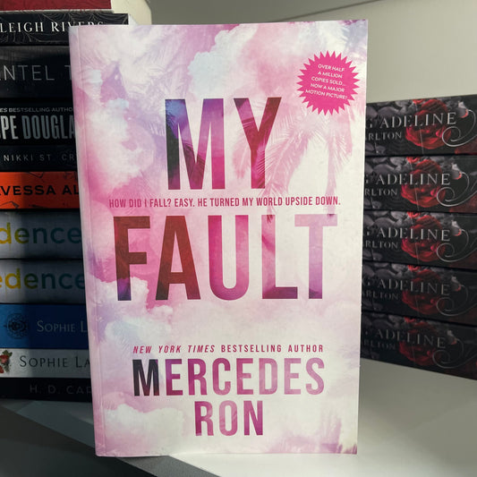 My Fault (Culpable 1) Paperback by Mercedes Ron