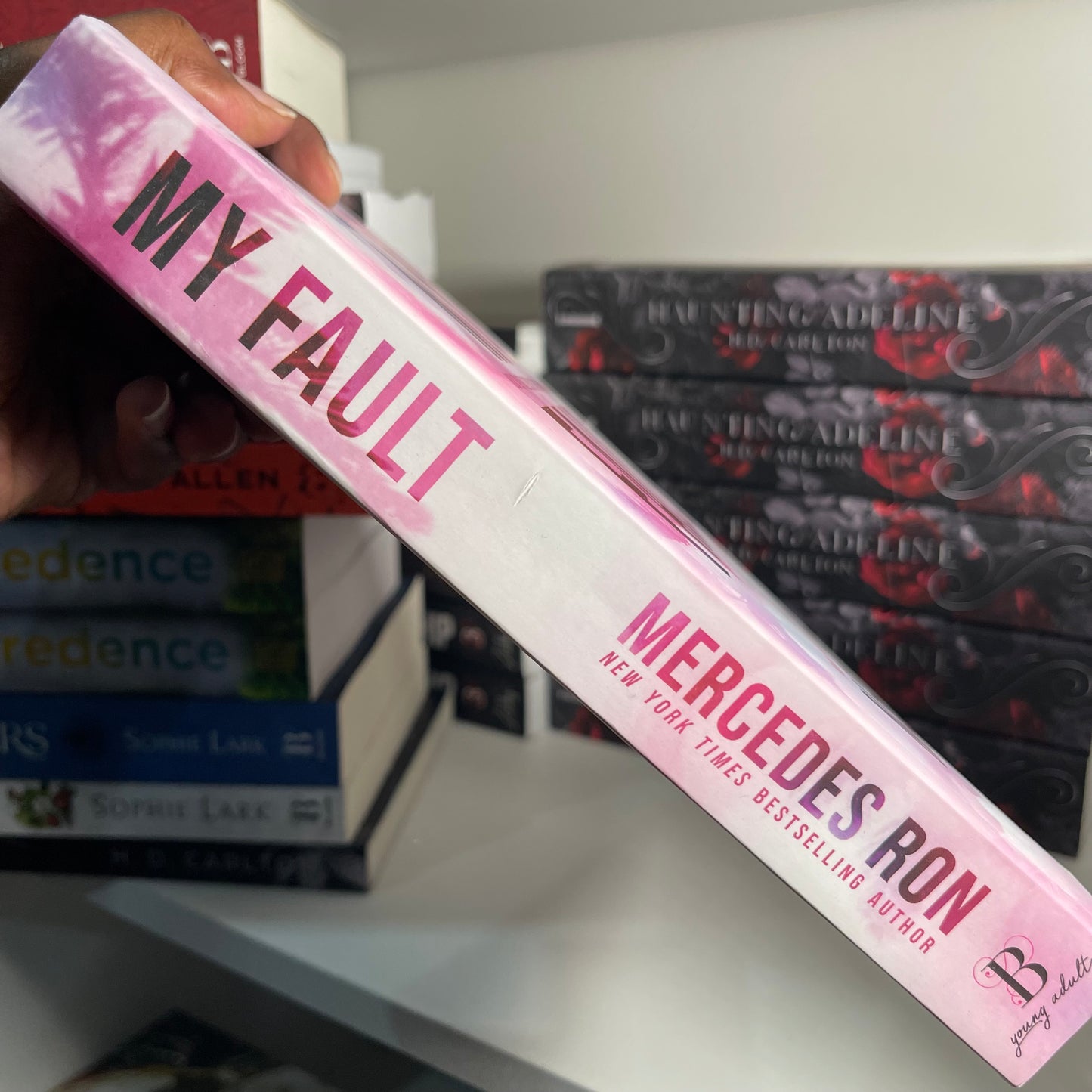 My Fault (Culpable 1) Paperback by Mercedes Ron