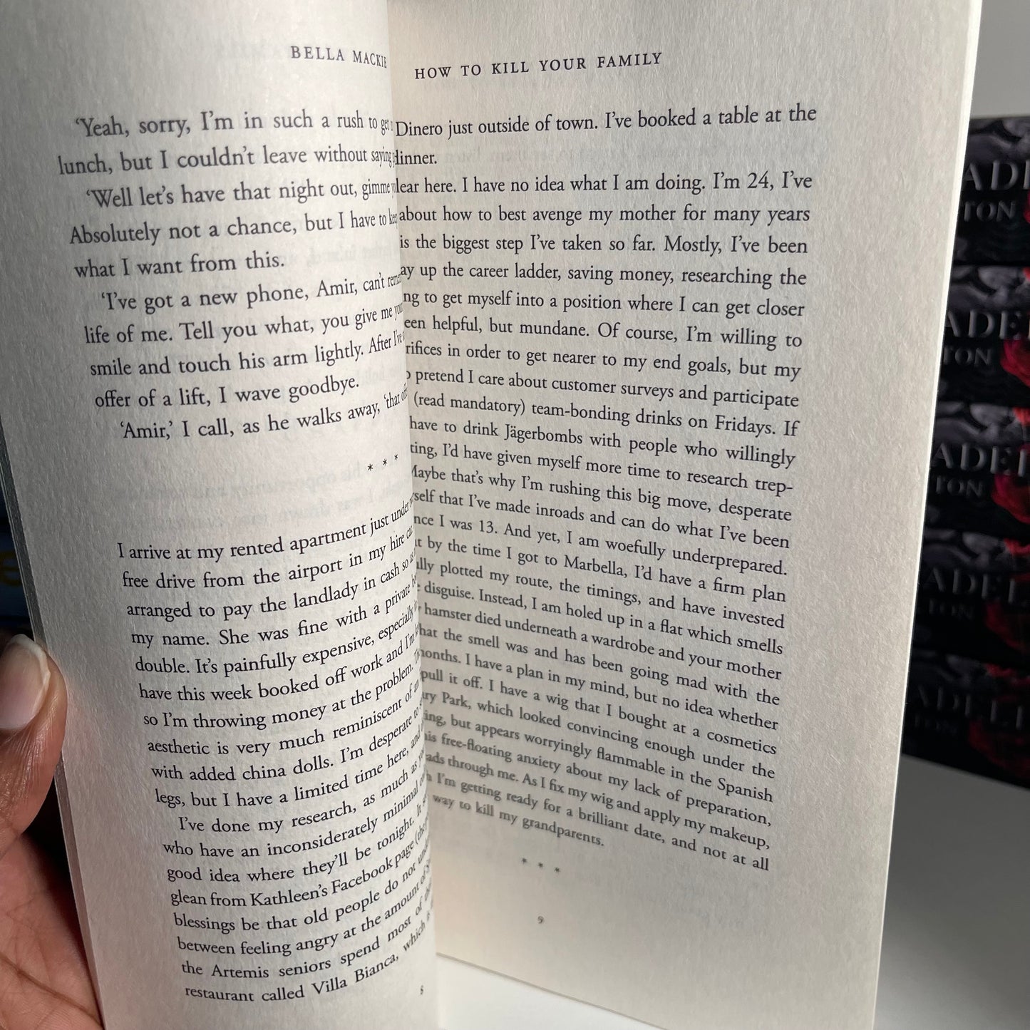How to Kill Your Family Paperback by Bella Mackie