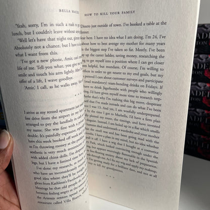 How to Kill Your Family Paperback by Bella Mackie