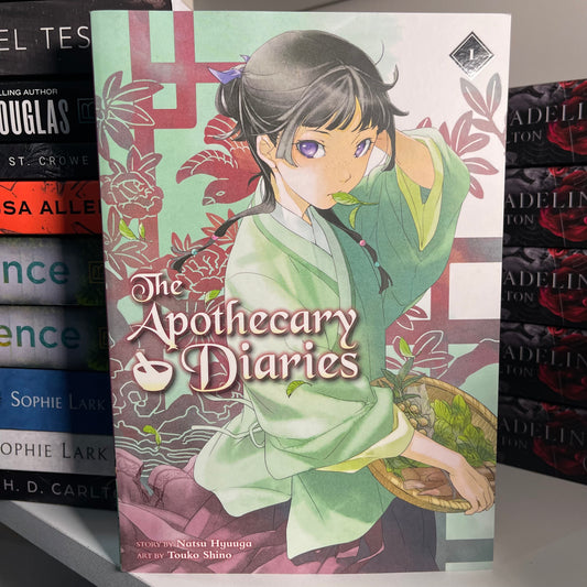 The Apothecary Diaries 01 (Light Novel) by Natsu Hyuuga