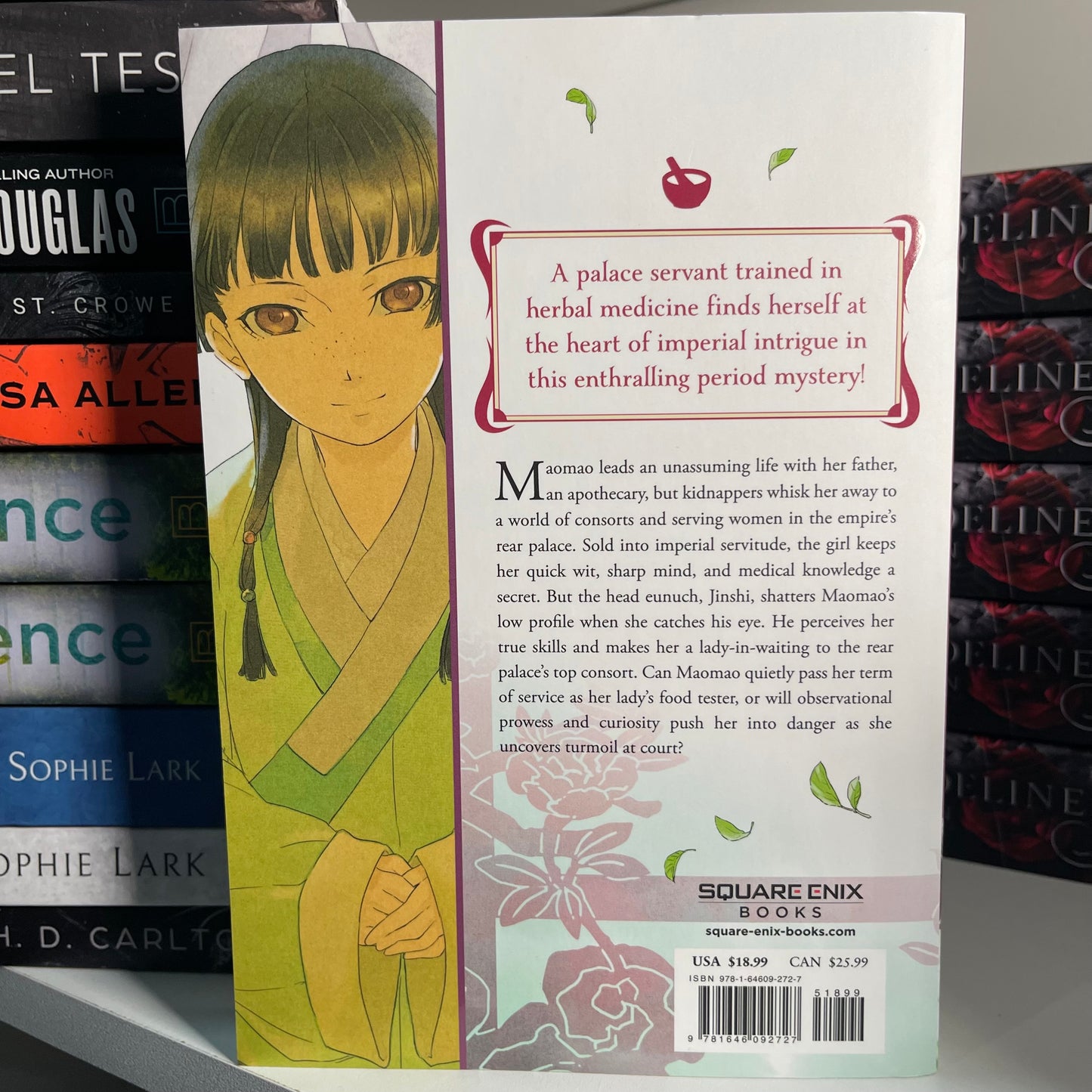 The Apothecary Diaries 01 (Light Novel) by Natsu Hyuuga