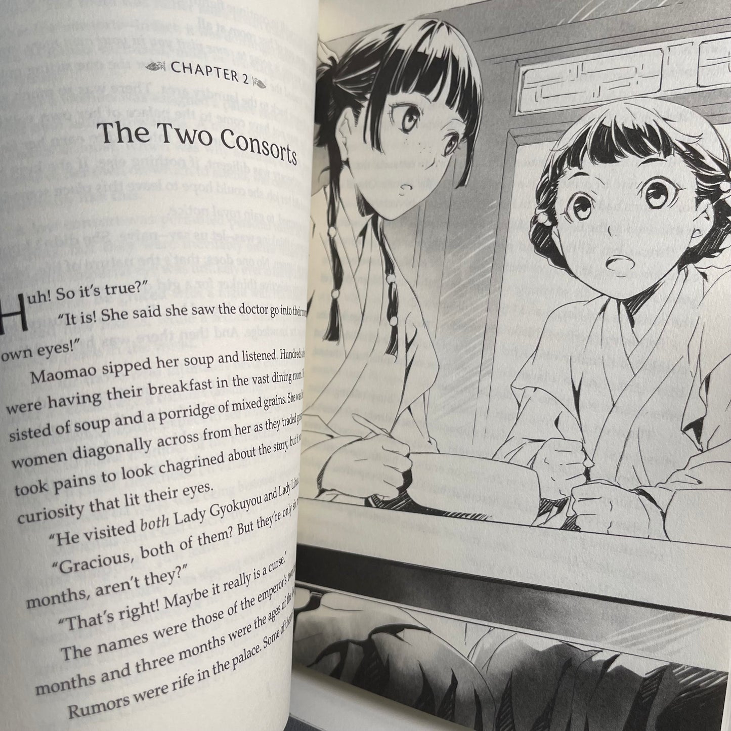 The Apothecary Diaries 01 (Light Novel) by Natsu Hyuuga