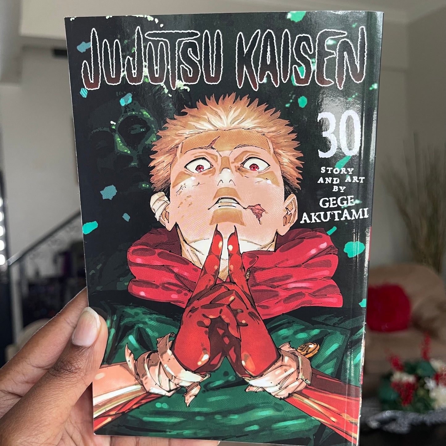 Jujutsu Kaisen Vol 30 Manga by Gege Akutami (FINAL VOLUME OF THE MANGA)