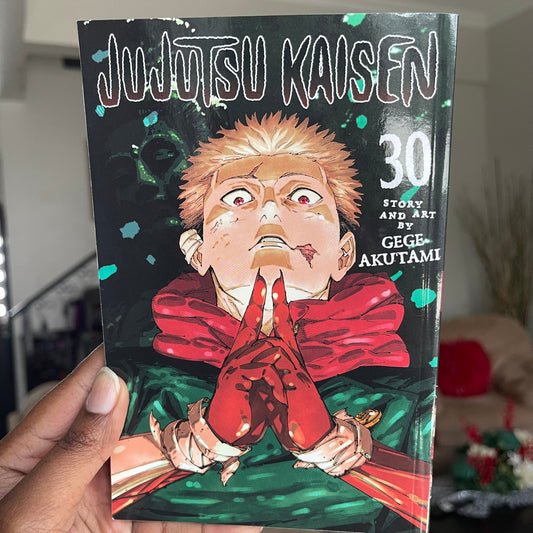 Jujutsu Kaisen Vol 30 Manga by Gege Akutami (FINAL VOLUME OF THE MANGA)