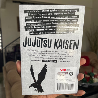 Jujutsu Kaisen Vol 30 Manga by Gege Akutami (FINAL VOLUME OF THE MANGA)