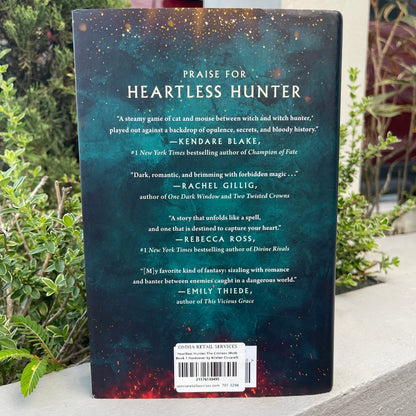 Heartless Hunter: The Crimson Moth Book 1 Hardcover by Kristen Ciccarelli