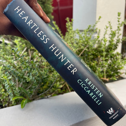 Heartless Hunter: The Crimson Moth Book 1 Hardcover by Kristen Ciccarelli