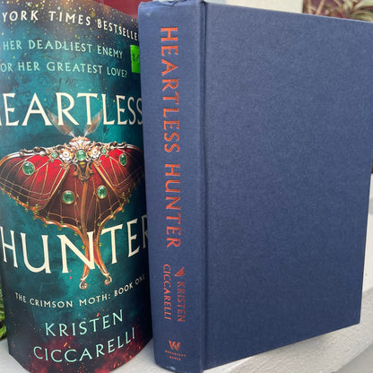 Heartless Hunter: The Crimson Moth Book 1 Hardcover by Kristen Ciccarelli