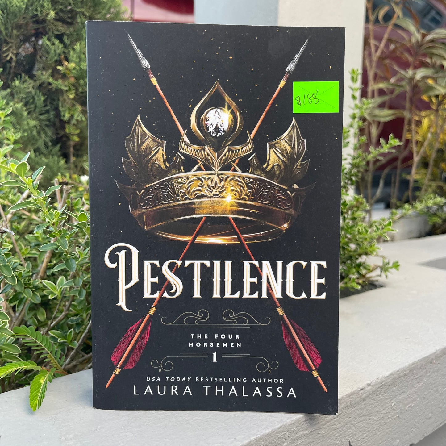 Pestilence (The Four Horsemen, 1) Paperback by Laura Thalassa