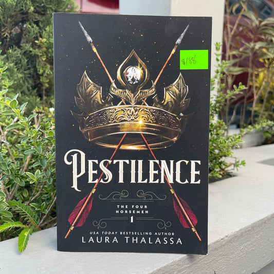 Pestilence (The Four Horsemen, 1) Paperback by Laura Thalassa