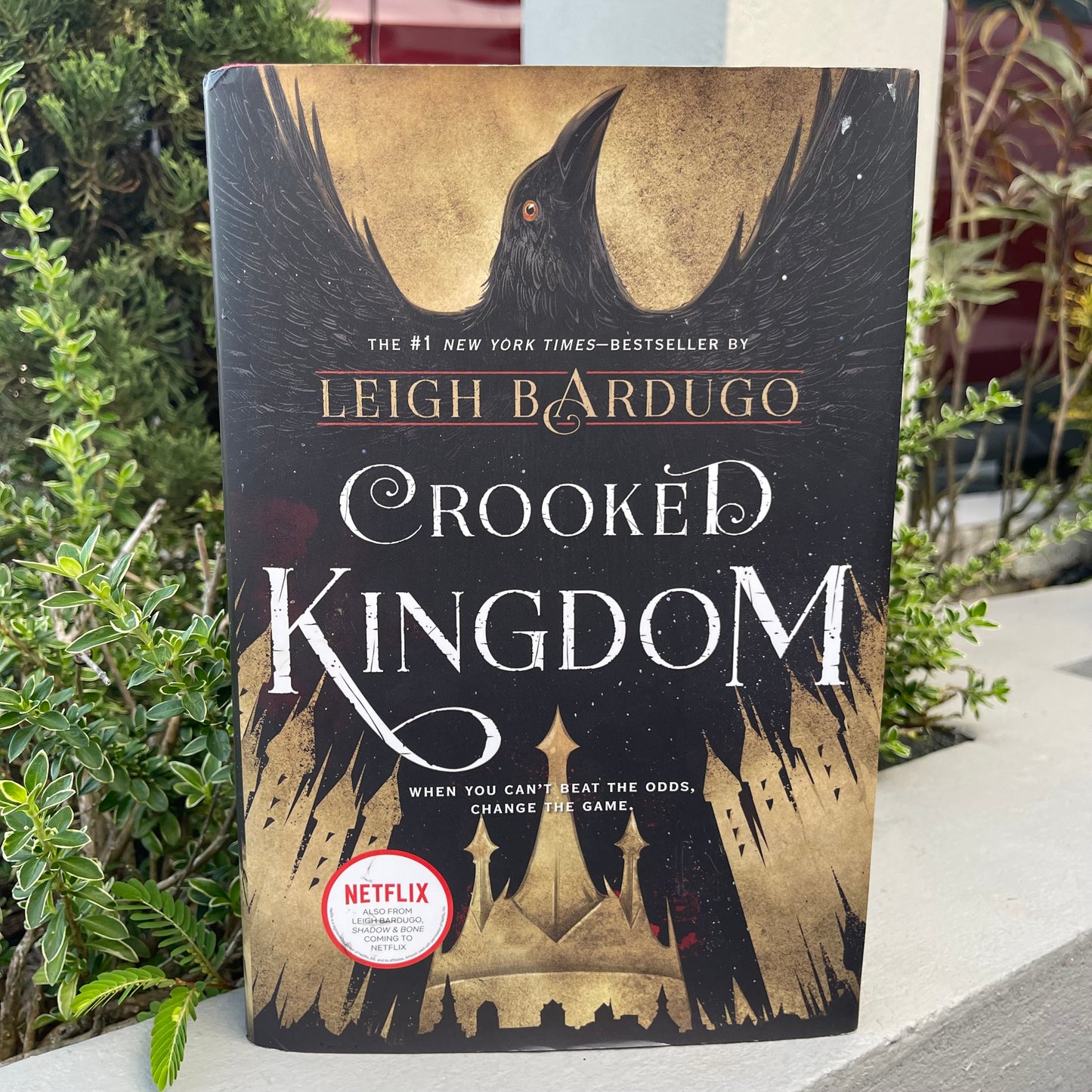 Crooked Kingdom Hardocver: A Sequel to Six of Crows by Leigh Bardugo