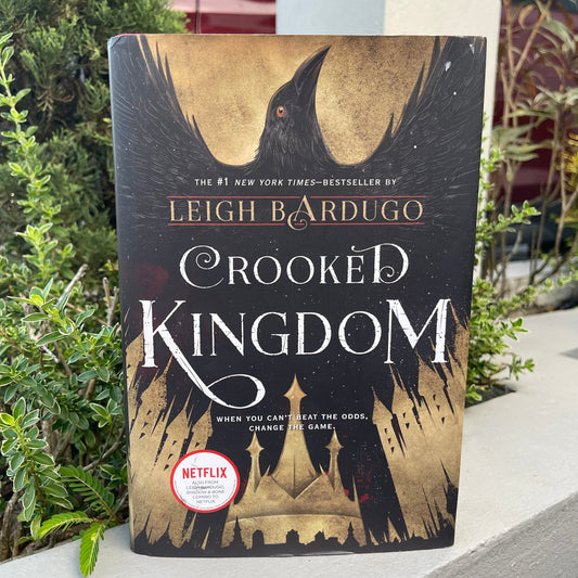 Crooked Kingdom Hardocver: A Sequel to Six of Crows by Leigh Bardugo