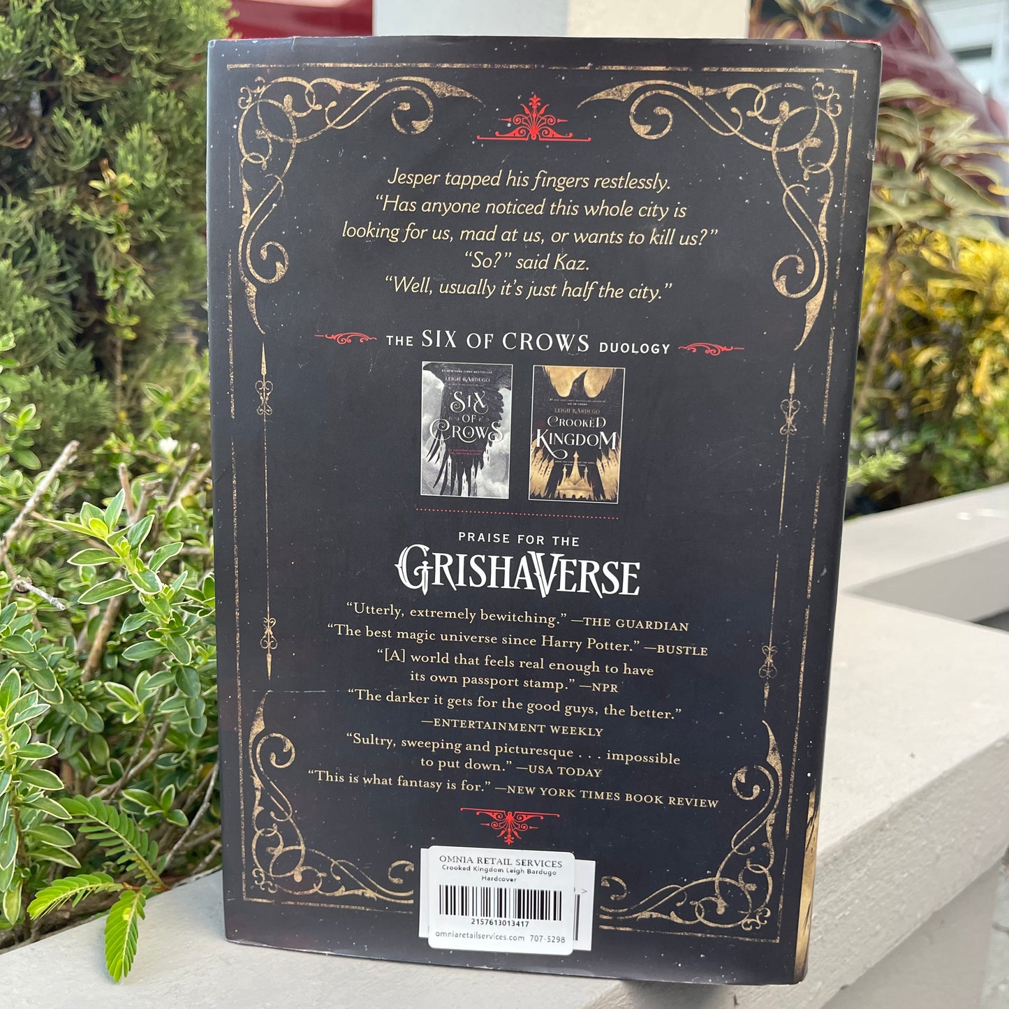 Crooked Kingdom Hardocver: A Sequel to Six of Crows by Leigh Bardugo