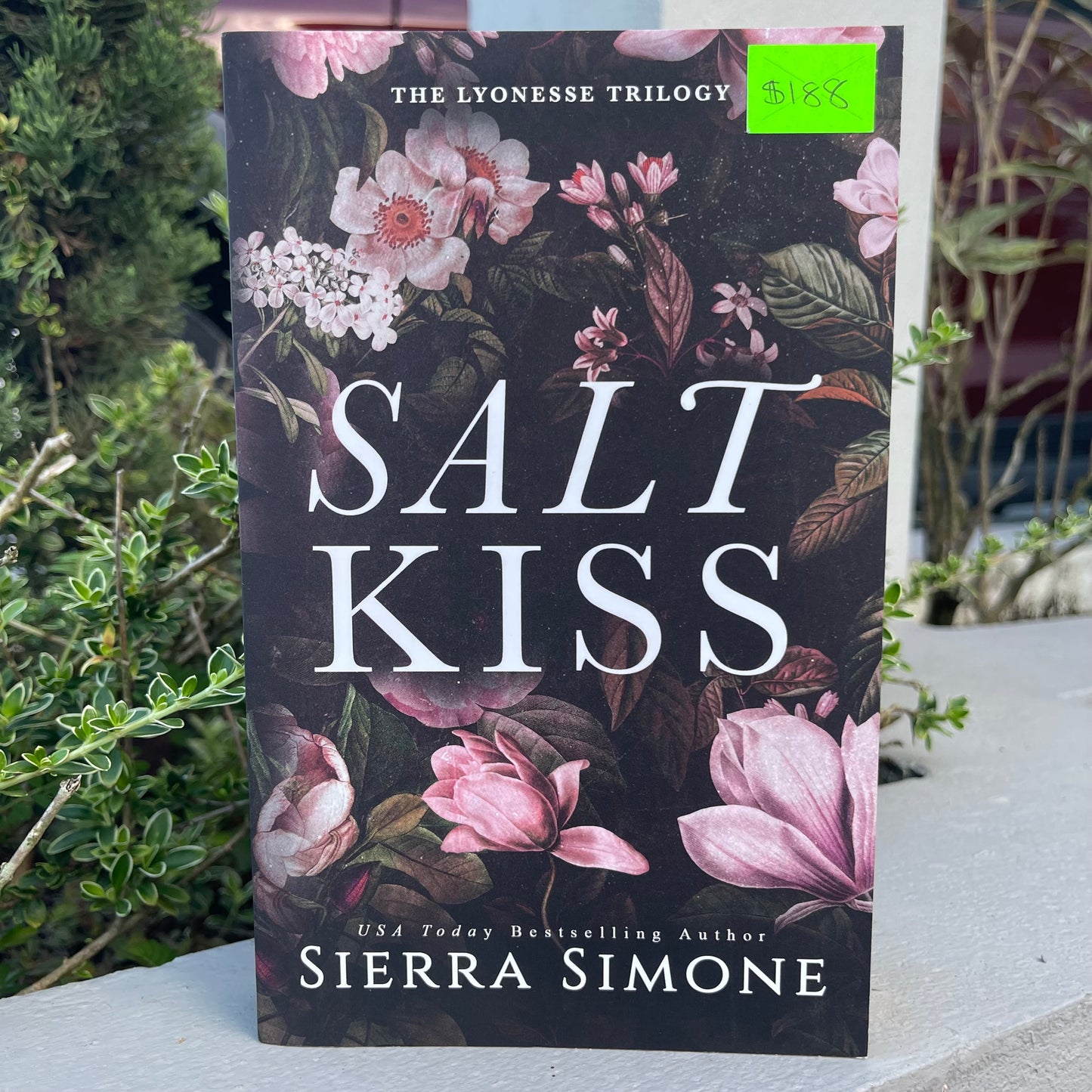 Salt Kiss (Lyonesse 1) Paperback by Sierra Simone