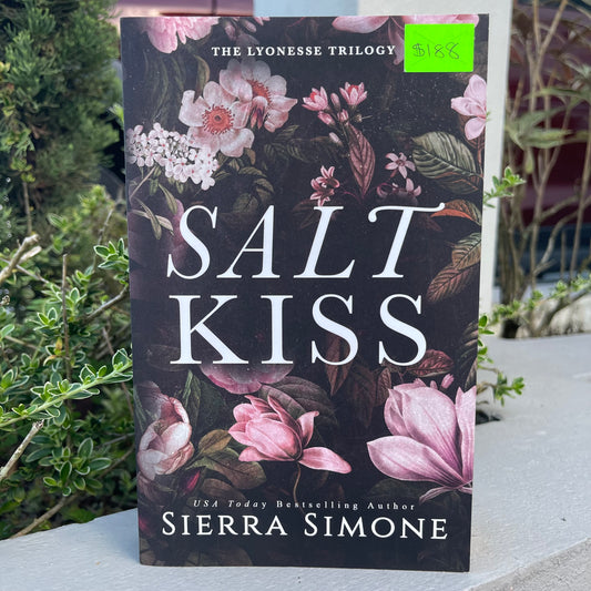 Salt Kiss (Lyonesse 1) Paperback by Sierra Simone