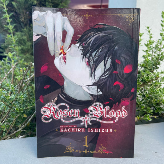 Rosen Blood Vol 1 by Kachiru Ishizue