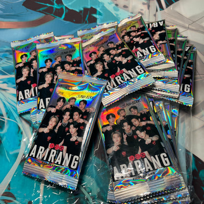 BTS ARIRANG 2026 LOMO Random Holographic Photocard Packs (10 pcs)