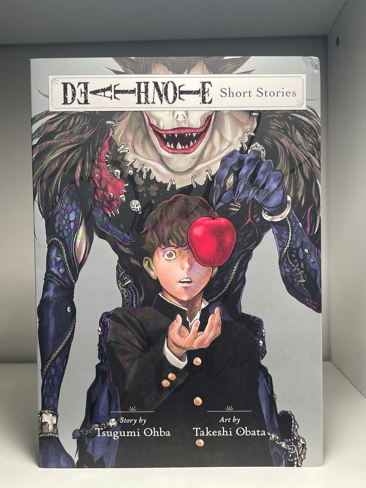 Death Note Short Stories by Tsugumi Ohba manga