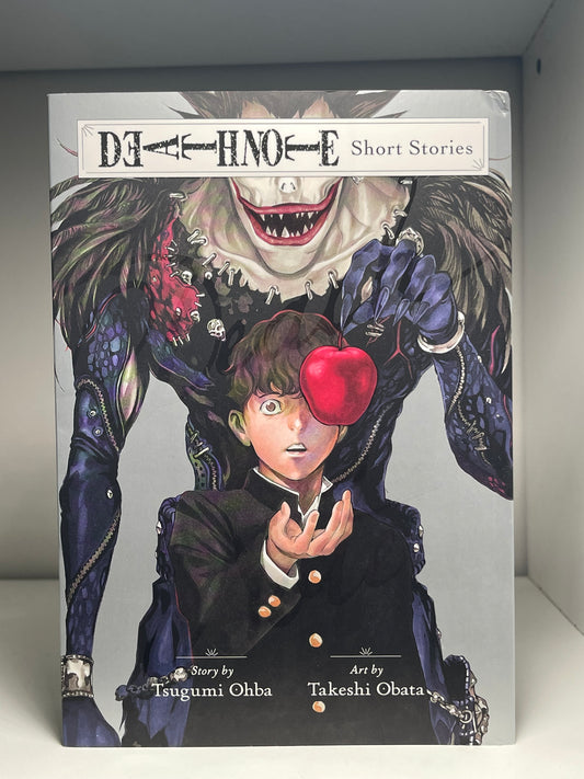 Death Note Short Stories by Tsugumi Ohba manga