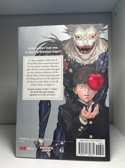 Death Note Short Stories by Tsugumi Ohba manga