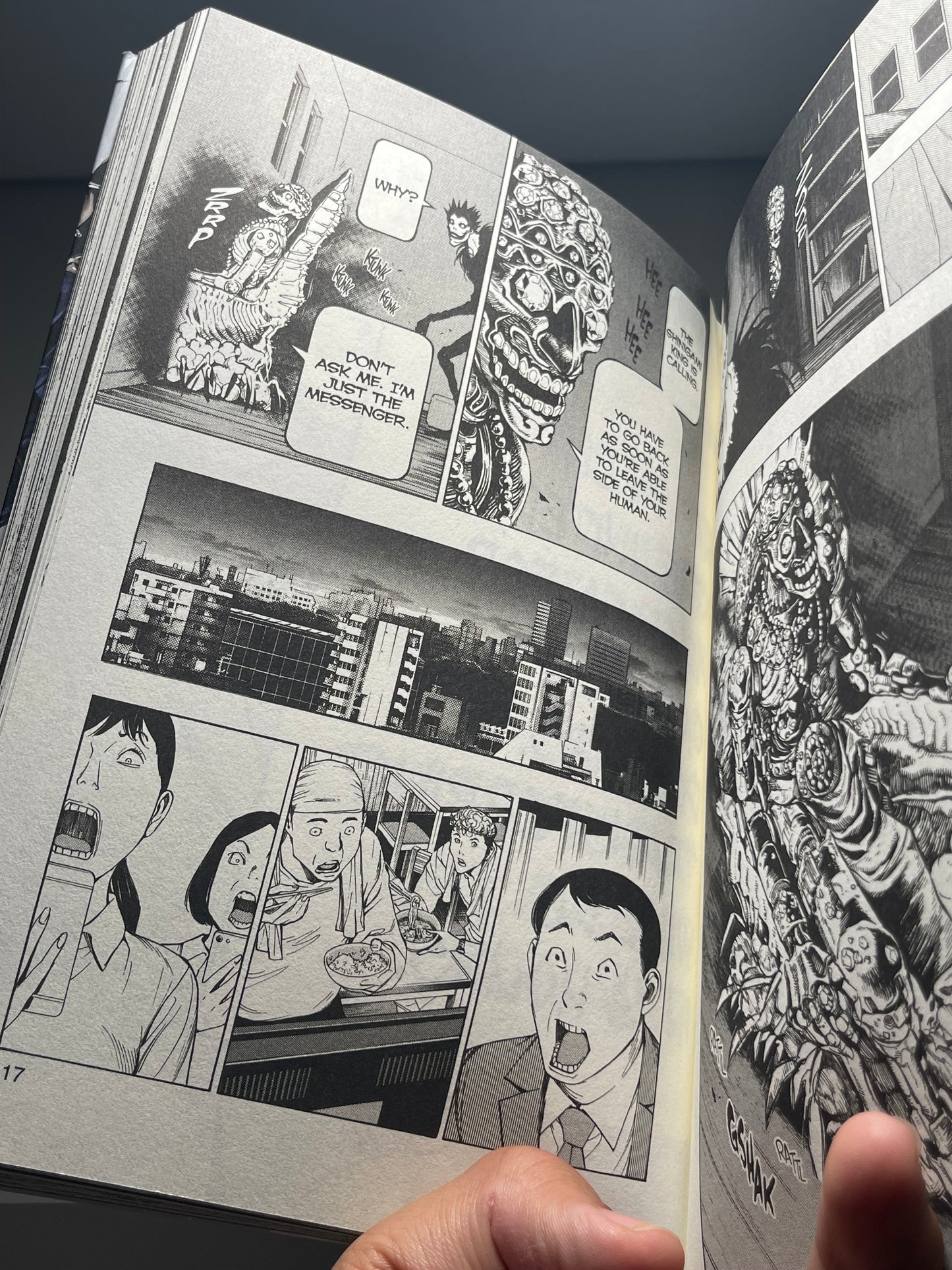 Death Note Short Stories by Tsugumi Ohba manga